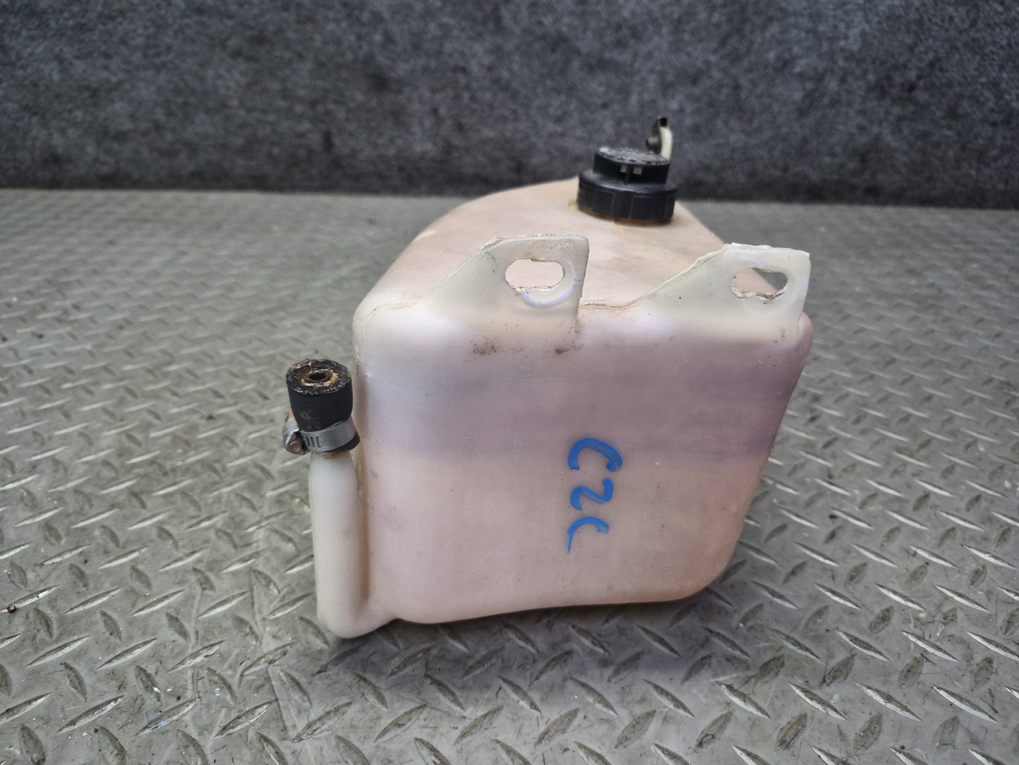 90-96 Chevrolet Corvette C4 Engine Expansion Overflow Reservoir Tank OEM