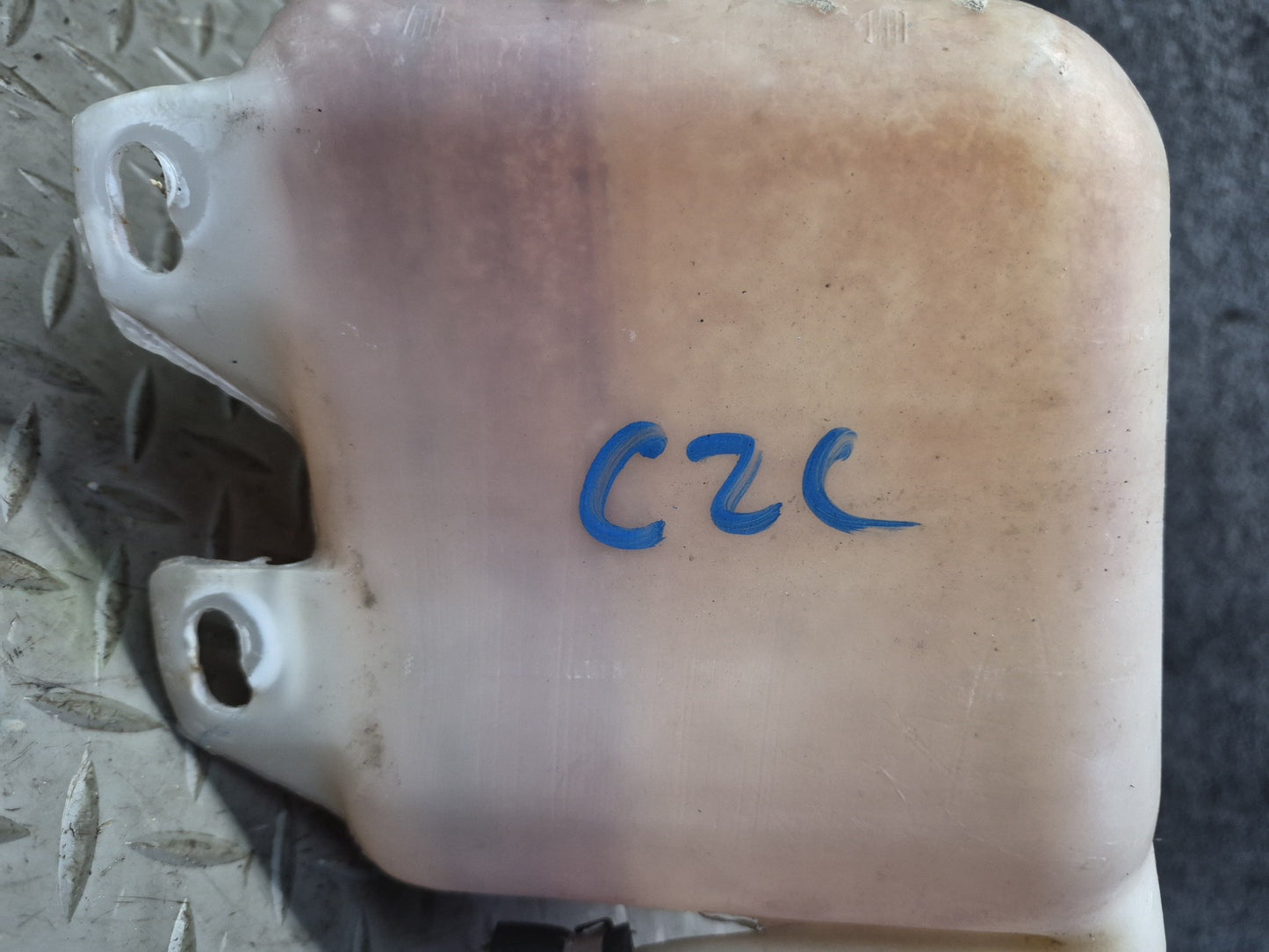 90-96 Chevrolet Corvette C4 Engine Expansion Overflow Reservoir Tank OEM