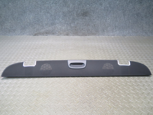 03-06 Mercedes R230 SL55 AMG Rear Deck Shelf Speaker Trim Cover Black OEM