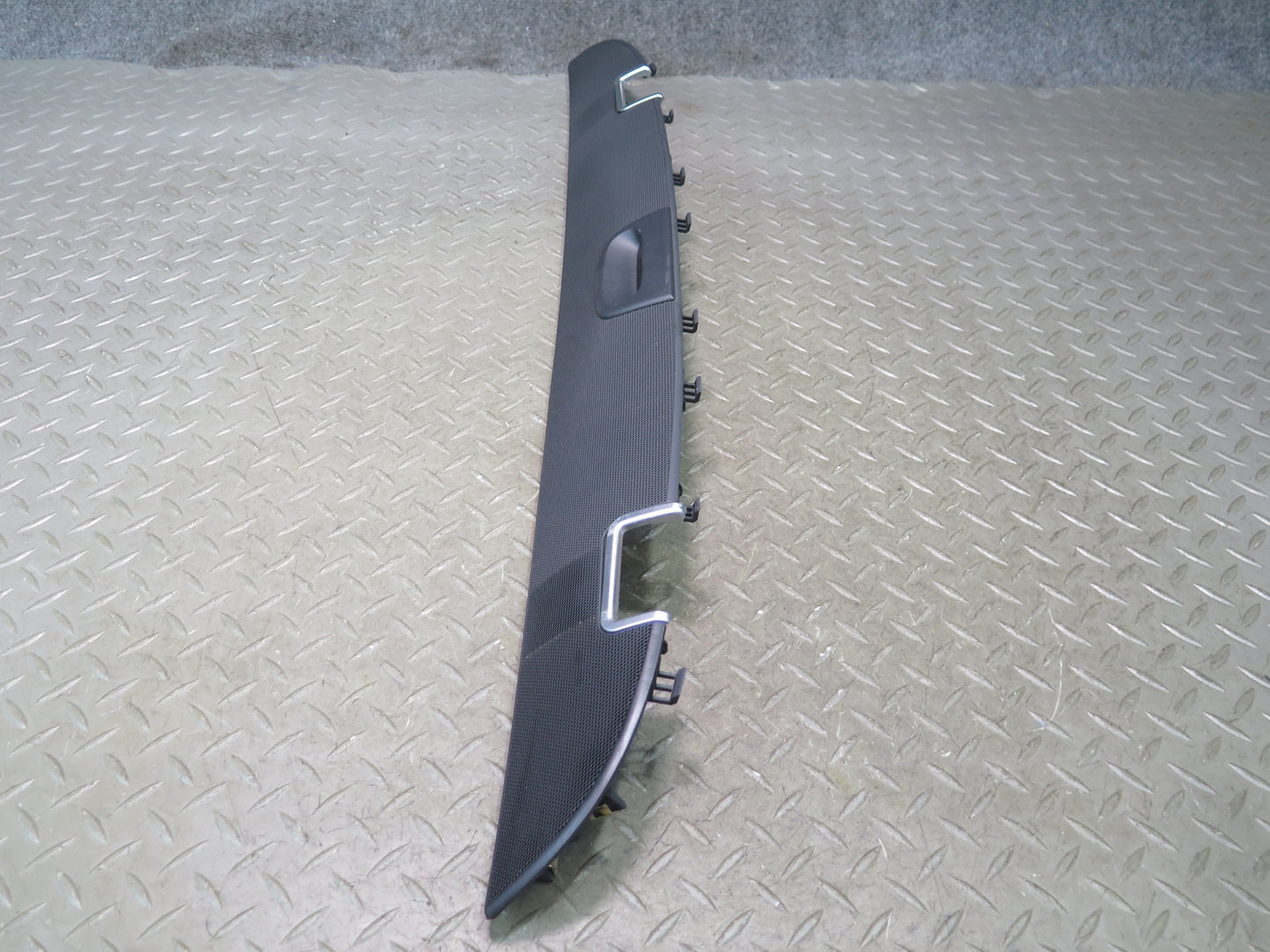 03-06 Mercedes R230 SL55 AMG Rear Deck Shelf Speaker Trim Cover Black OEM