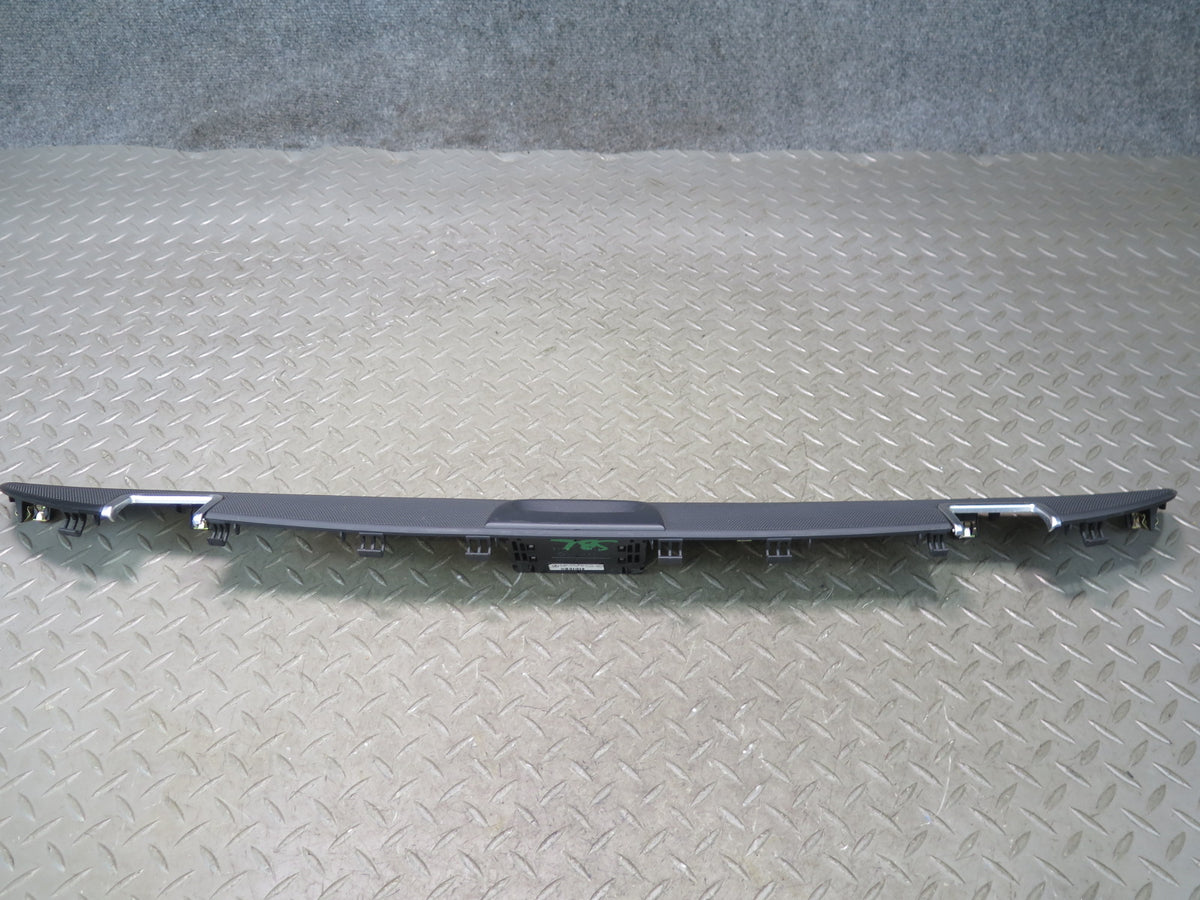 03-06 Mercedes R230 SL55 AMG Rear Deck Shelf Speaker Trim Cover Black OEM