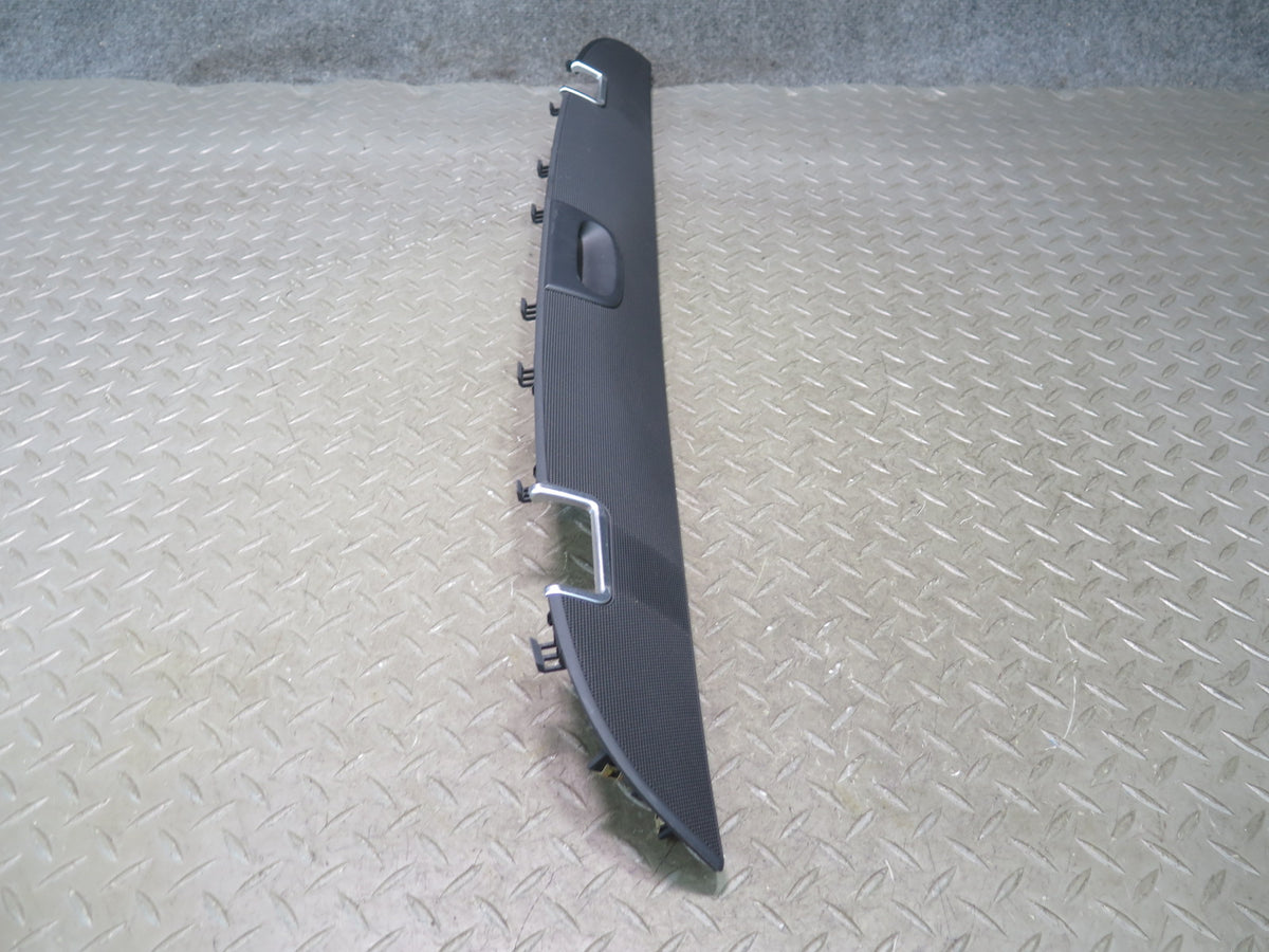 03-06 Mercedes R230 SL55 AMG Rear Deck Shelf Speaker Trim Cover Black OEM