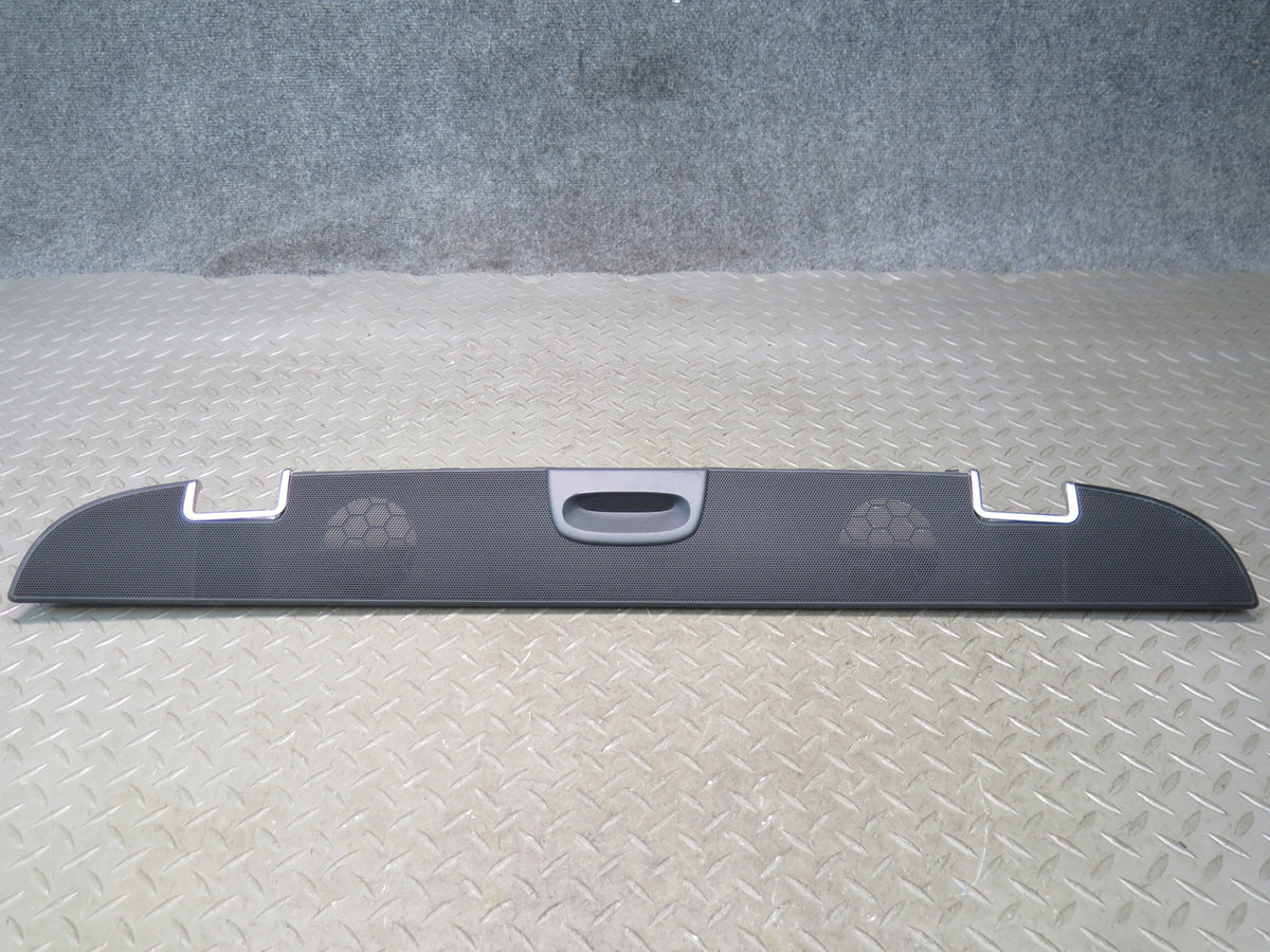 03-06 Mercedes R230 SL55 AMG Rear Deck Shelf Speaker Trim Cover Black OEM