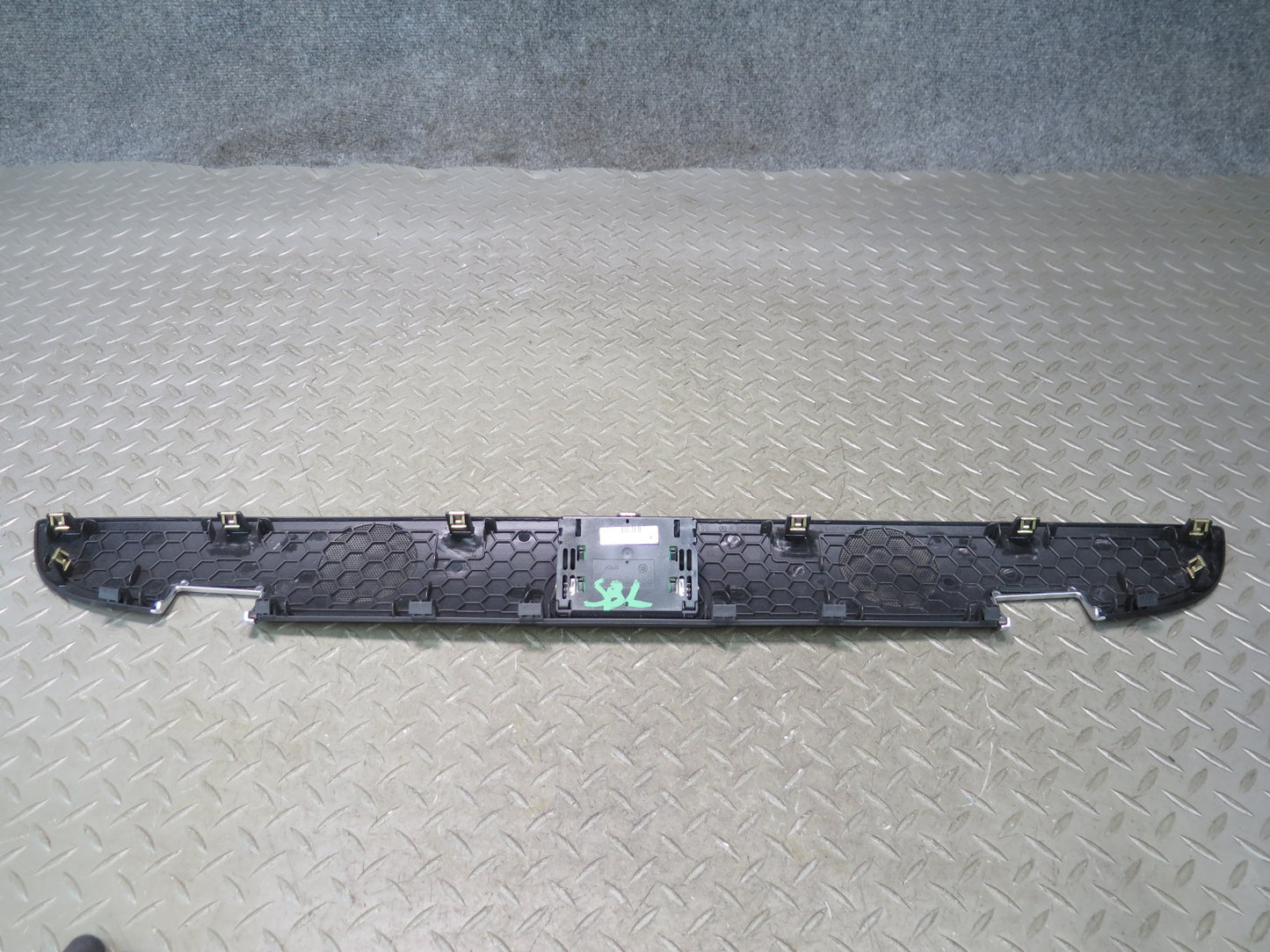 03-06 Mercedes R230 SL55 AMG Rear Deck Shelf Speaker Trim Cover Black OEM