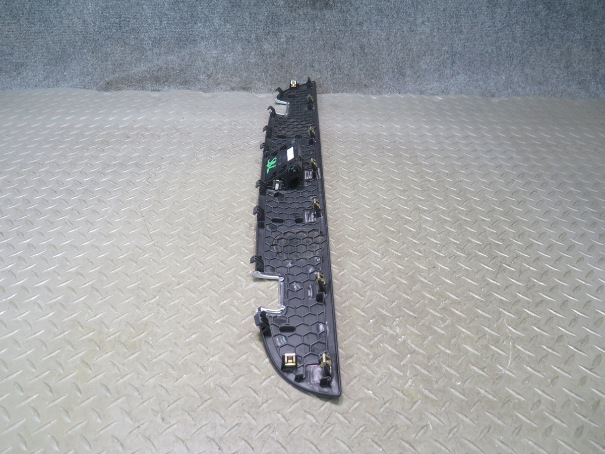 03-06 Mercedes R230 SL55 AMG Rear Deck Shelf Speaker Trim Cover Black OEM