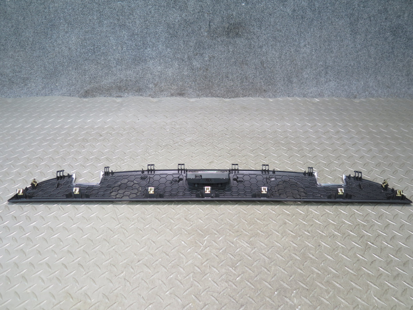03-06 Mercedes R230 SL55 AMG Rear Deck Shelf Speaker Trim Cover Black OEM
