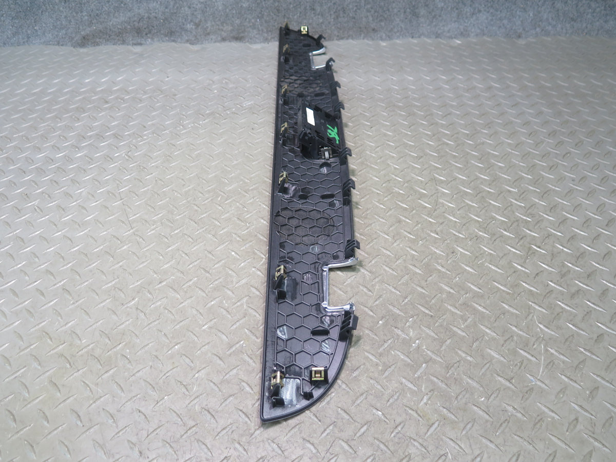 03-06 Mercedes R230 SL55 AMG Rear Deck Shelf Speaker Trim Cover Black OEM