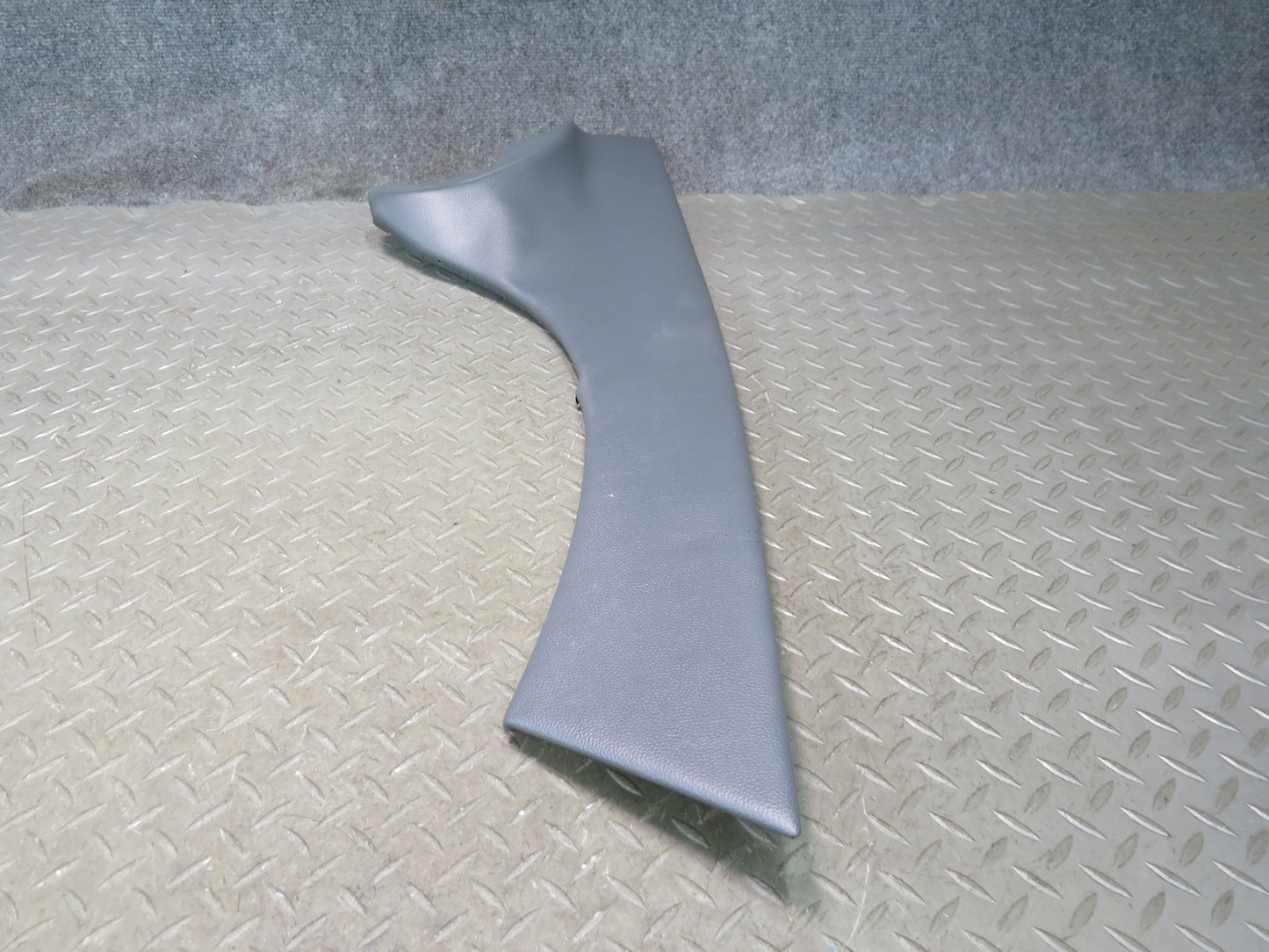 03-08 Mercedes SL55 AMG R230 Set of 2 Center Console Trim Cover Panel Black OEM