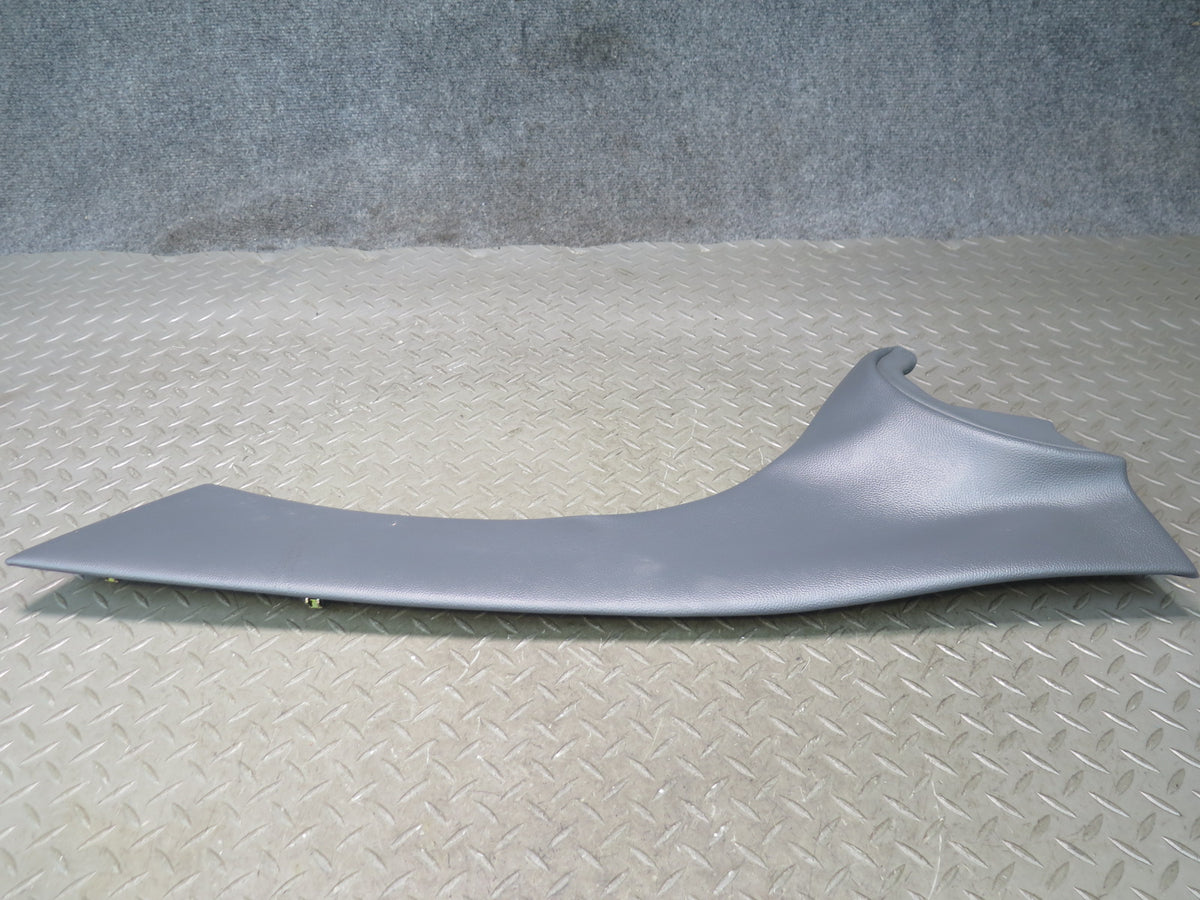 03-08 Mercedes SL55 AMG R230 Set of 2 Center Console Trim Cover Panel Black OEM