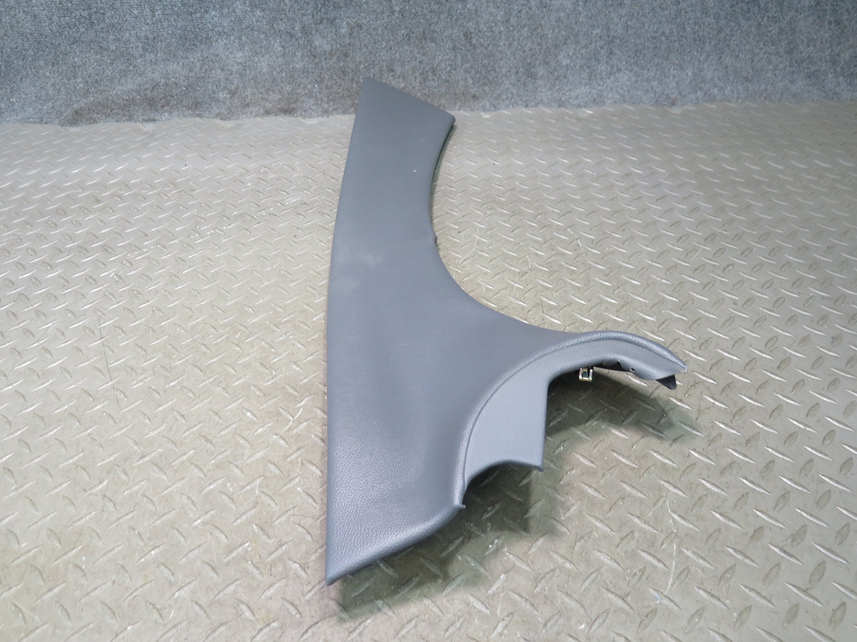 03-08 Mercedes SL55 AMG R230 Set of 2 Center Console Trim Cover Panel Black OEM