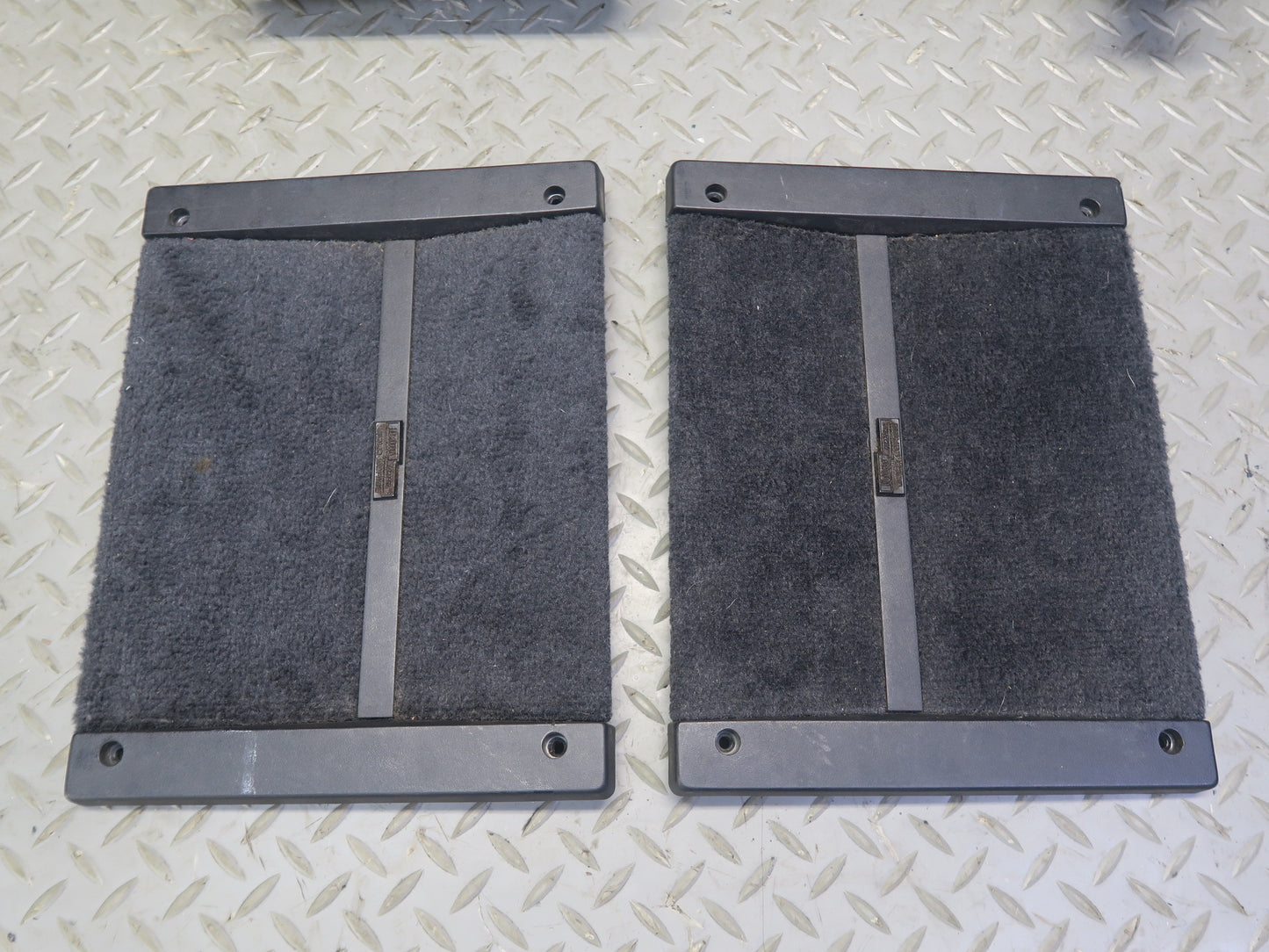 1992 Chevrolet Corvette C4 Convertible Rear Trunk Carpet Trim Cover Set OEM