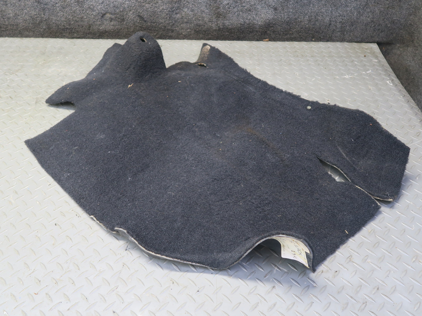 1992 Chevrolet Corvette C4 Convertible Rear Trunk Carpet Trim Cover Set OEM
