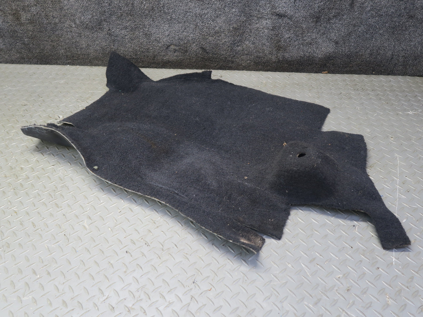 1992 Chevrolet Corvette C4 Convertible Rear Trunk Carpet Trim Cover Set OEM