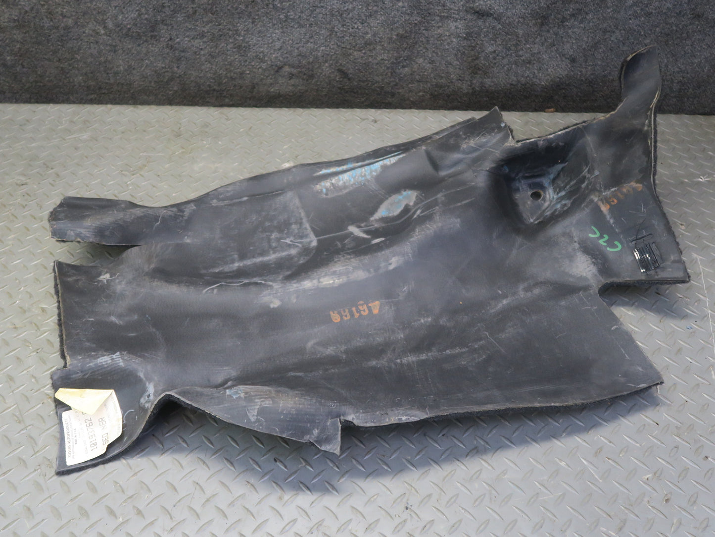 1992 Chevrolet Corvette C4 Convertible Rear Trunk Carpet Trim Cover Set OEM