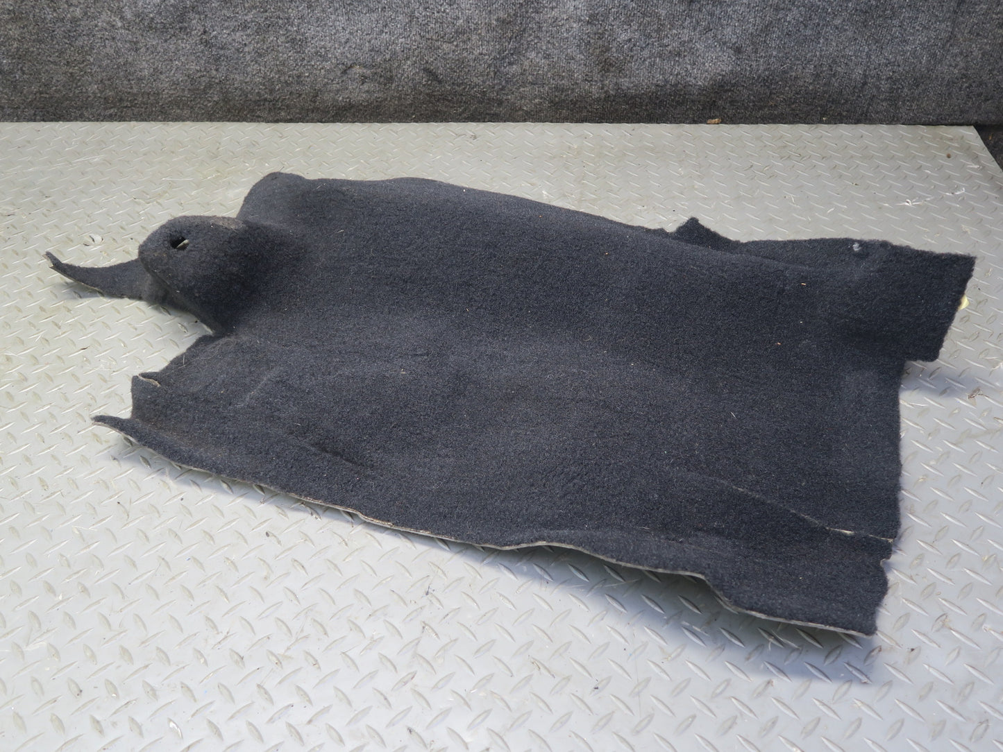 1992 Chevrolet Corvette C4 Convertible Rear Trunk Carpet Trim Cover Set OEM