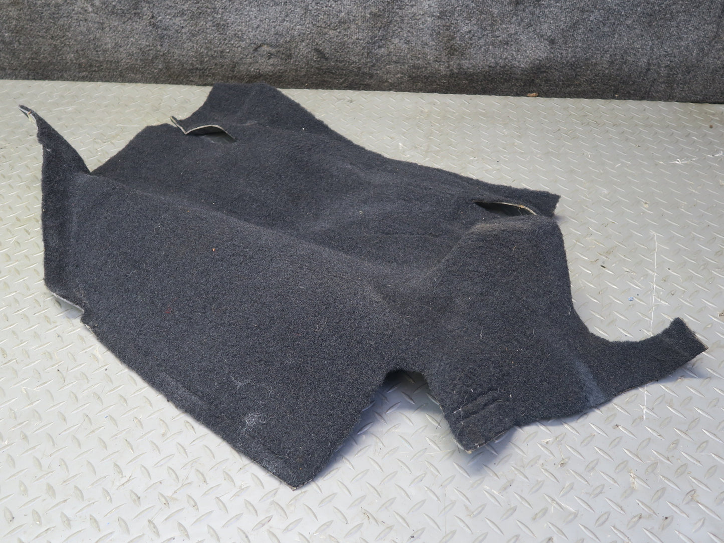 1992 Chevrolet Corvette C4 Convertible Rear Trunk Carpet Trim Cover Set OEM