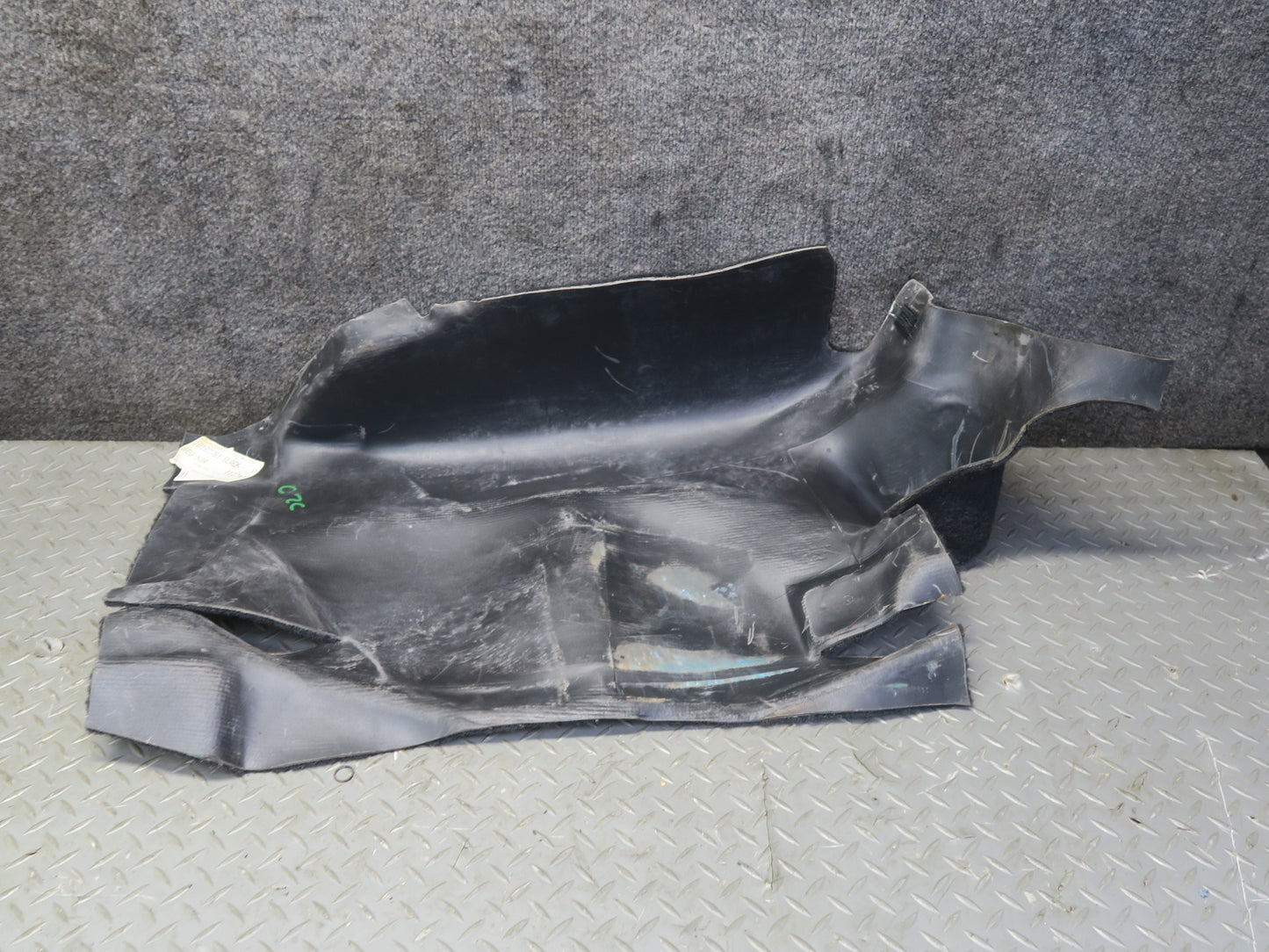 1992 Chevrolet Corvette C4 Convertible Rear Trunk Carpet Trim Cover Set OEM