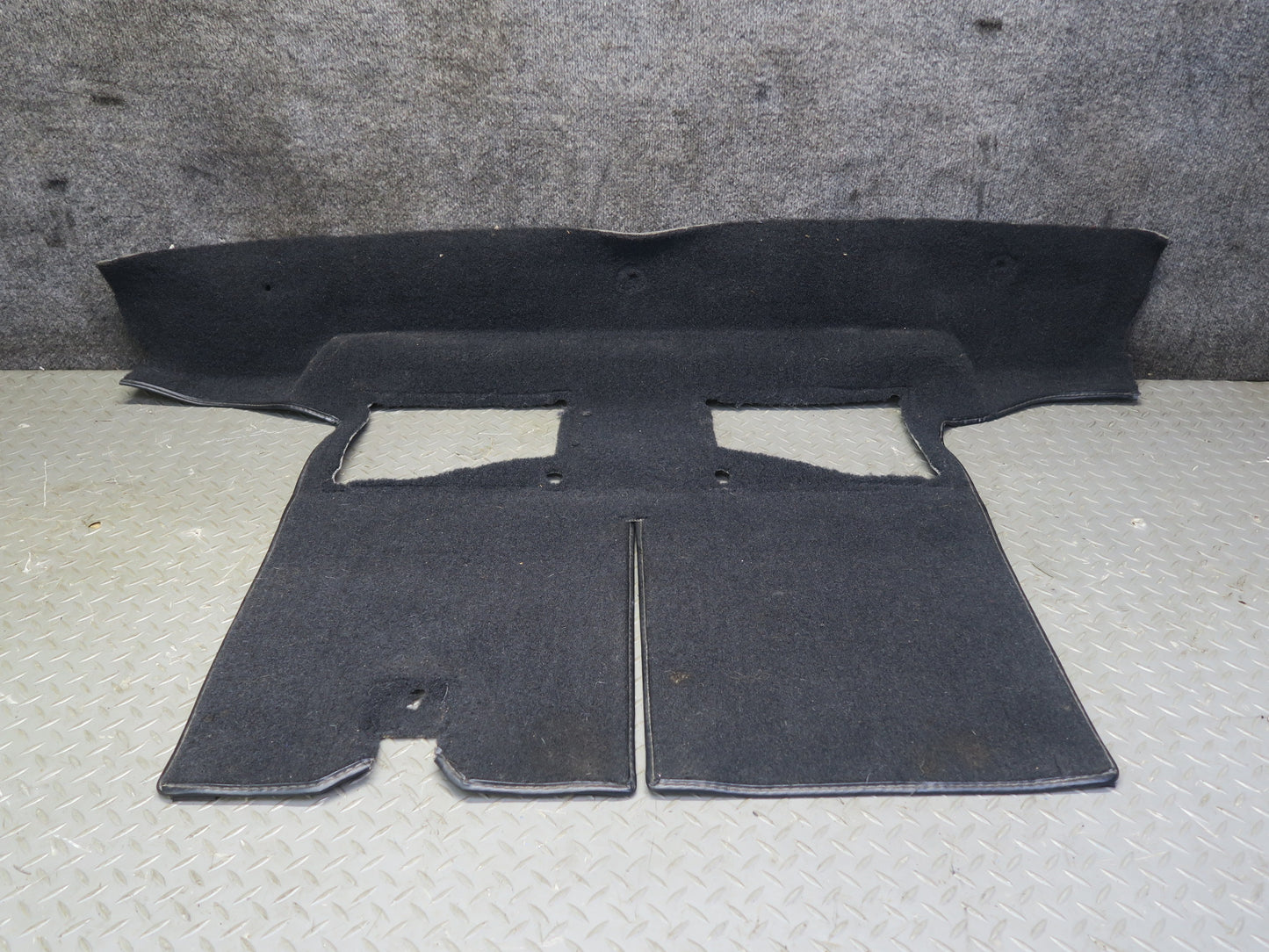 1992 Chevrolet Corvette C4 Convertible Rear Trunk Carpet Trim Cover Set OEM