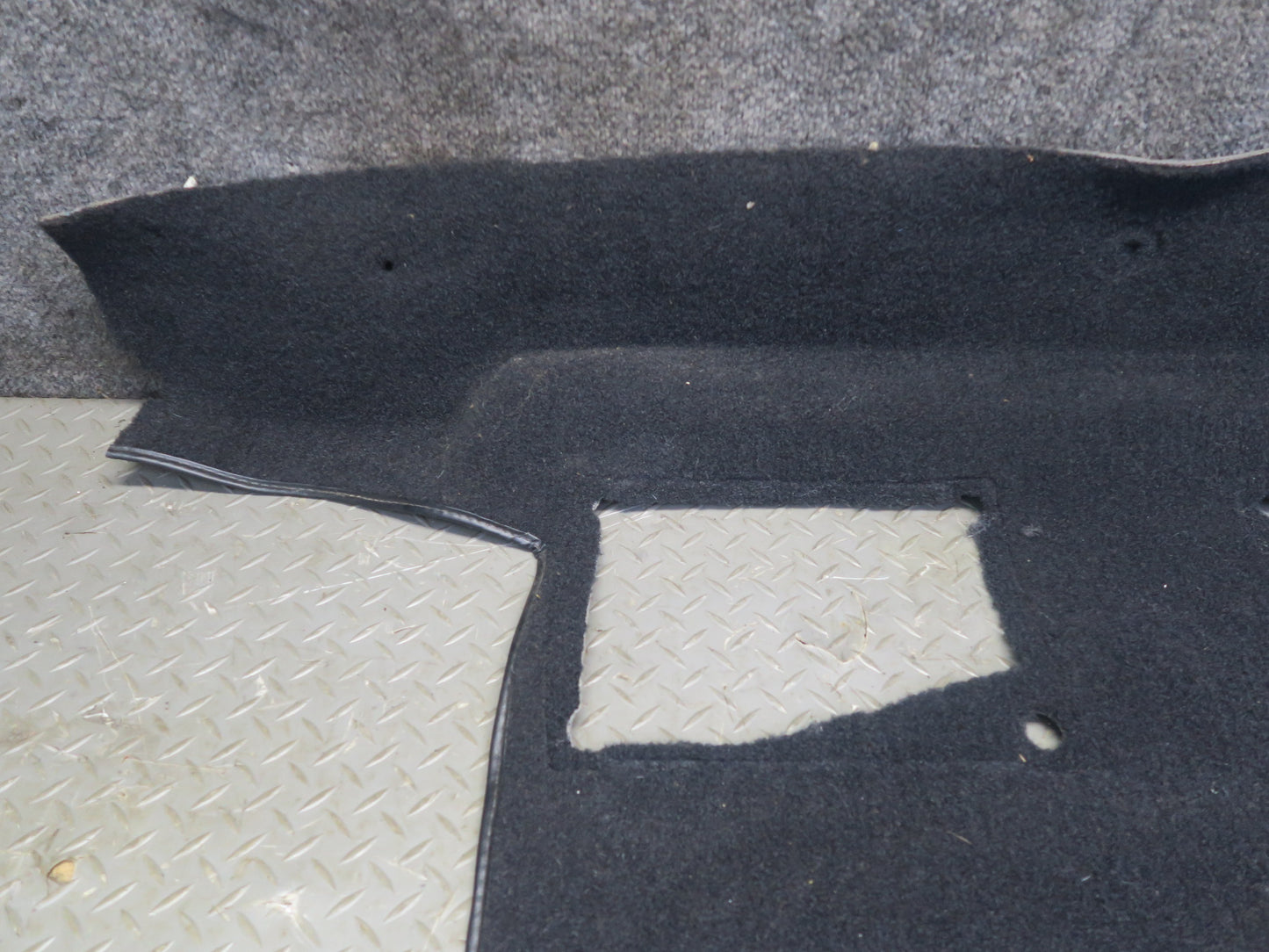 1992 Chevrolet Corvette C4 Convertible Rear Trunk Carpet Trim Cover Set OEM