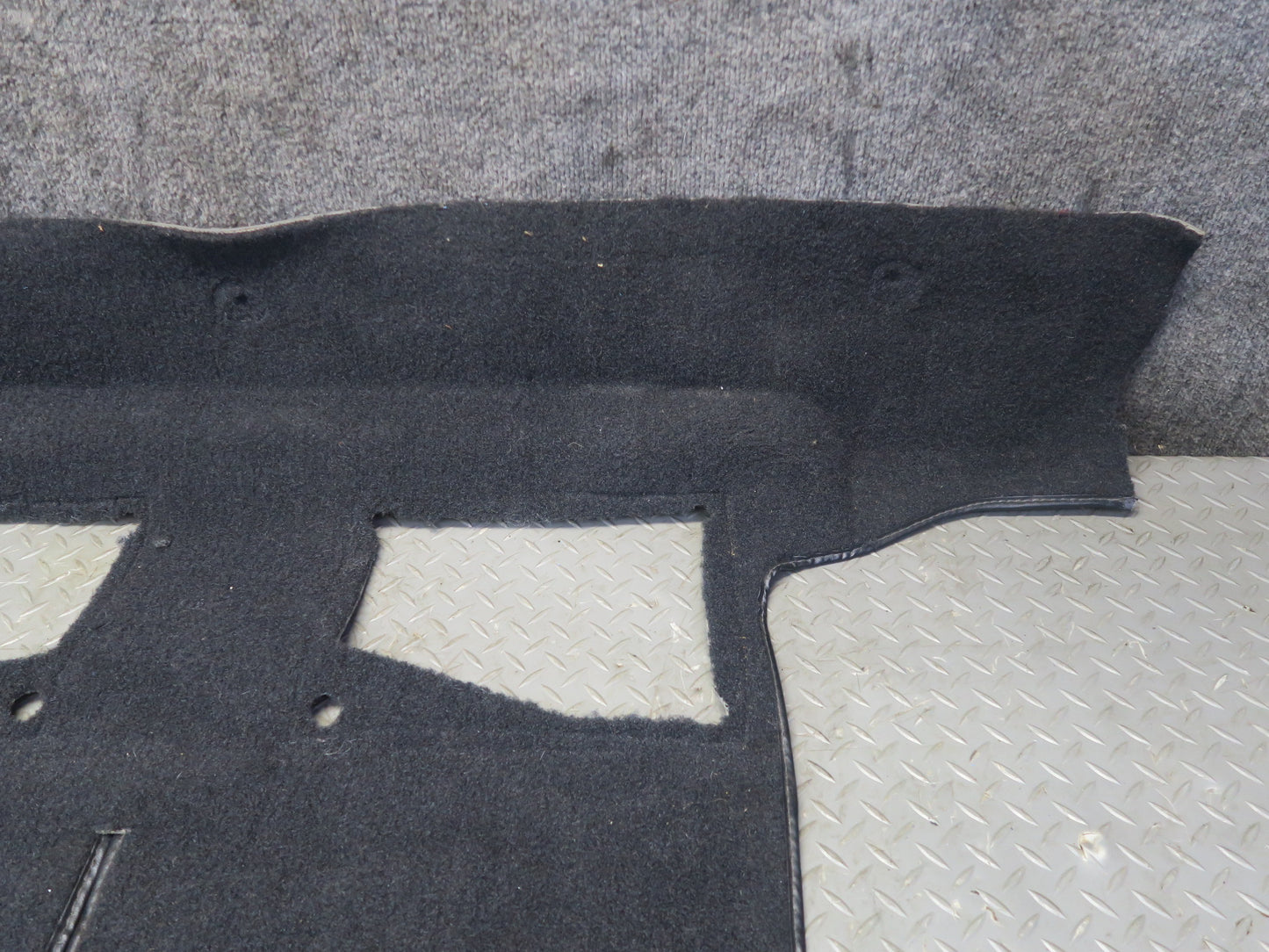 1992 Chevrolet Corvette C4 Convertible Rear Trunk Carpet Trim Cover Set OEM