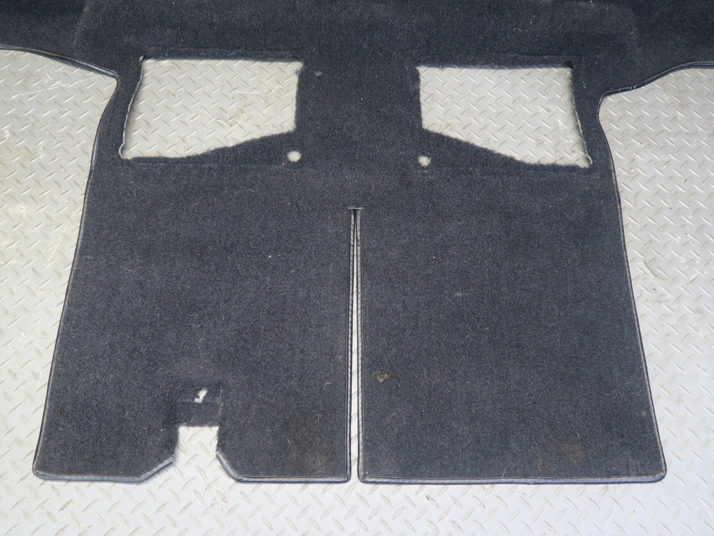 1992 Chevrolet Corvette C4 Convertible Rear Trunk Carpet Trim Cover Set OEM