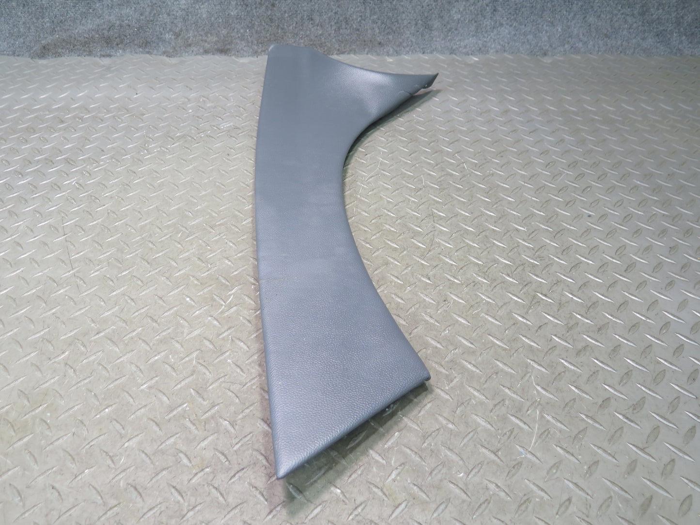 03-08 Mercedes SL55 AMG R230 Set of 2 Center Console Trim Cover Panel Black OEM