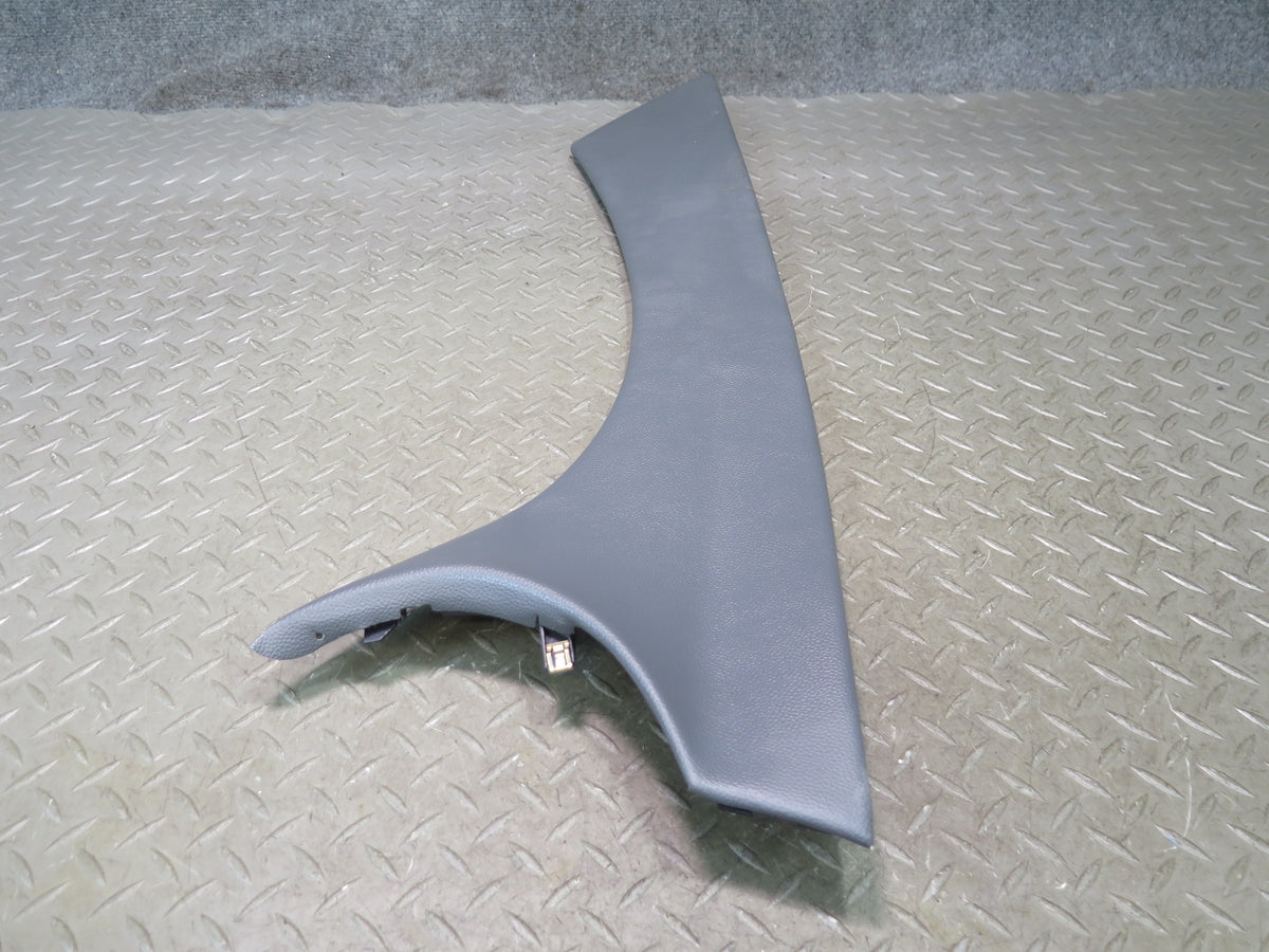 03-08 Mercedes SL55 AMG R230 Set of 2 Center Console Trim Cover Panel Black OEM