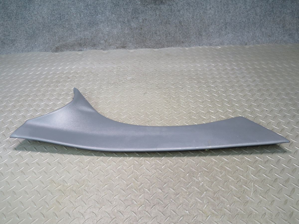 03-08 Mercedes SL55 AMG R230 Set of 2 Center Console Trim Cover Panel Black OEM