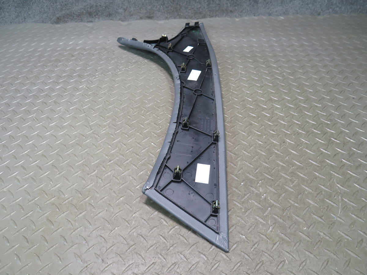 03-08 Mercedes SL55 AMG R230 Set of 2 Center Console Trim Cover Panel Black OEM