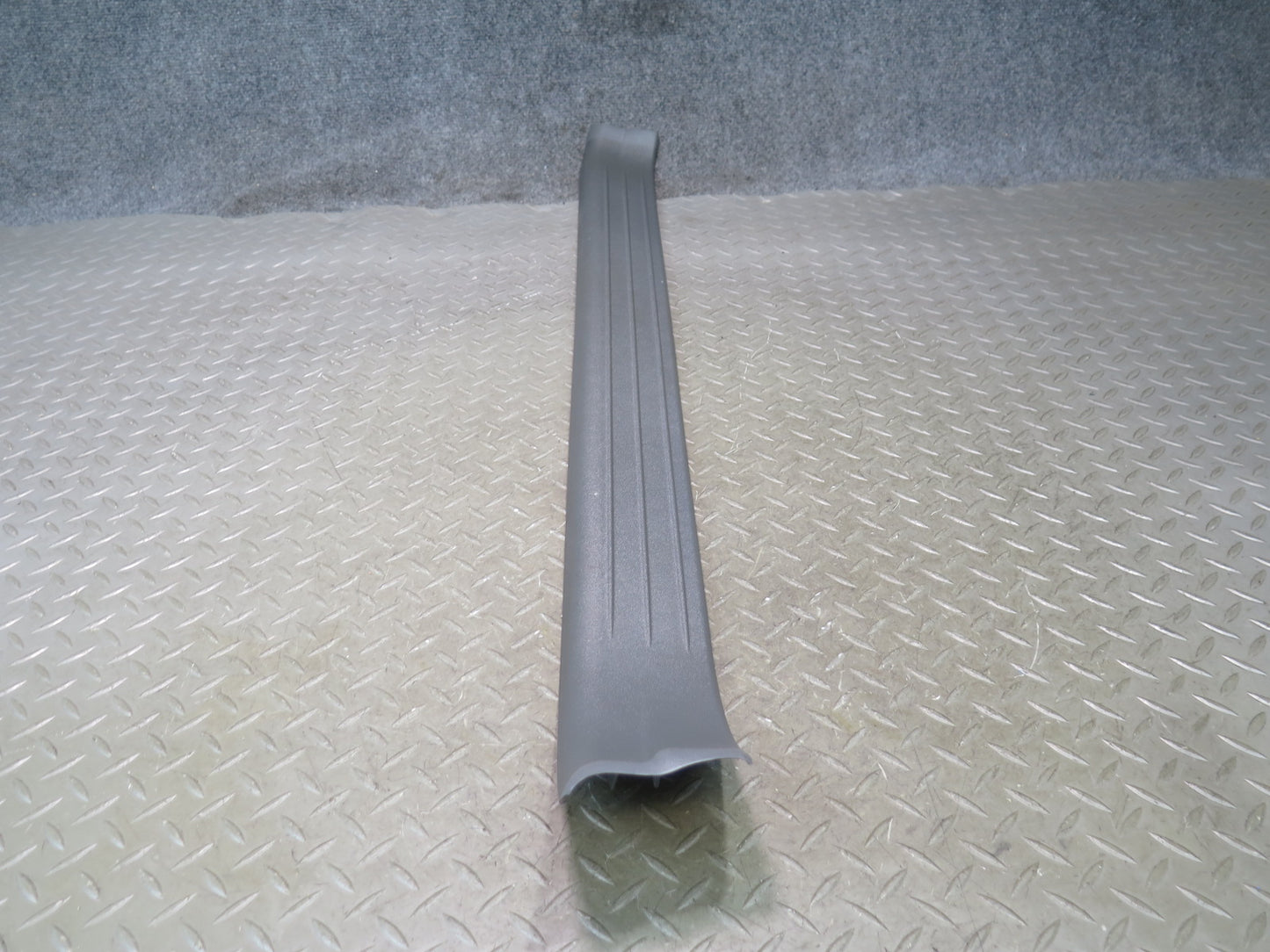 03-06 Mercedes R230 Sl-class Set of 2 Door Scuff Sill Plate Trim Cover OEM