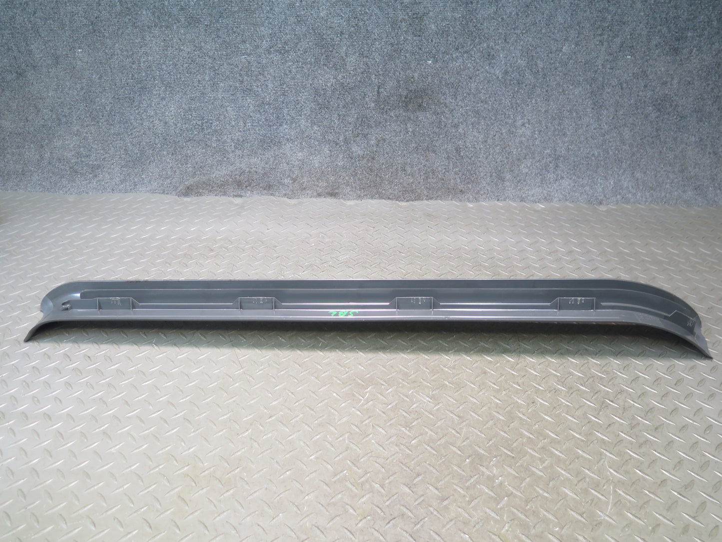 03-06 Mercedes R230 Sl-class Set of 2 Door Scuff Sill Plate Trim Cover OEM