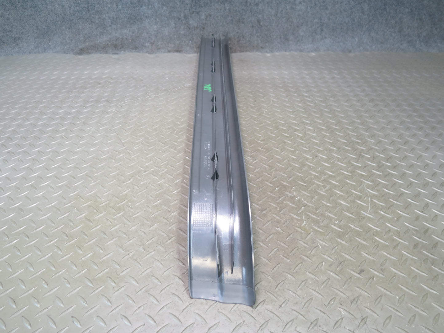 03-06 Mercedes R230 Sl-class Set of 2 Door Scuff Sill Plate Trim Cover OEM