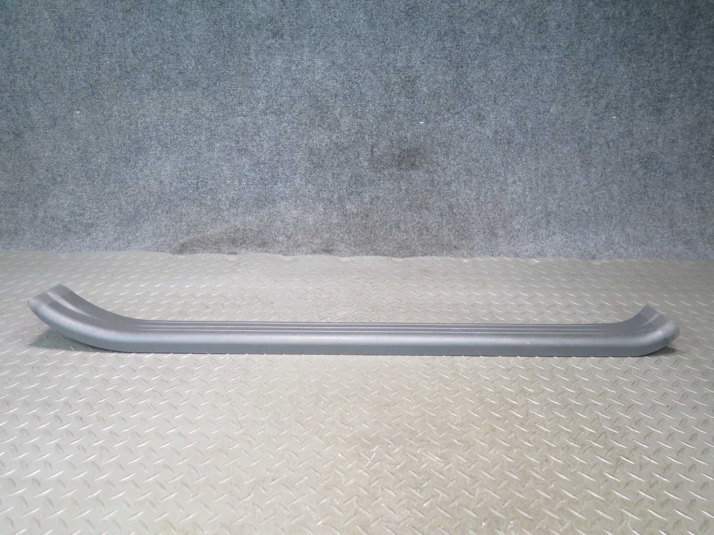 03-06 Mercedes R230 Sl-class Set of 2 Door Scuff Sill Plate Trim Cover OEM