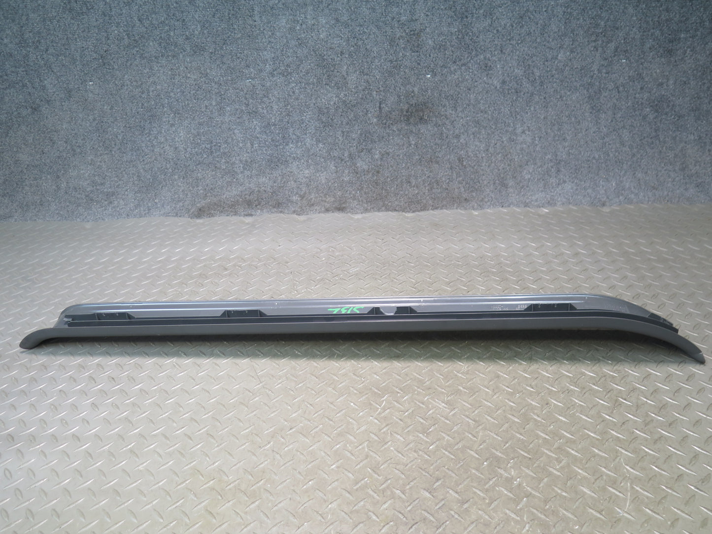 03-06 Mercedes R230 Sl-class Set of 2 Door Scuff Sill Plate Trim Cover OEM