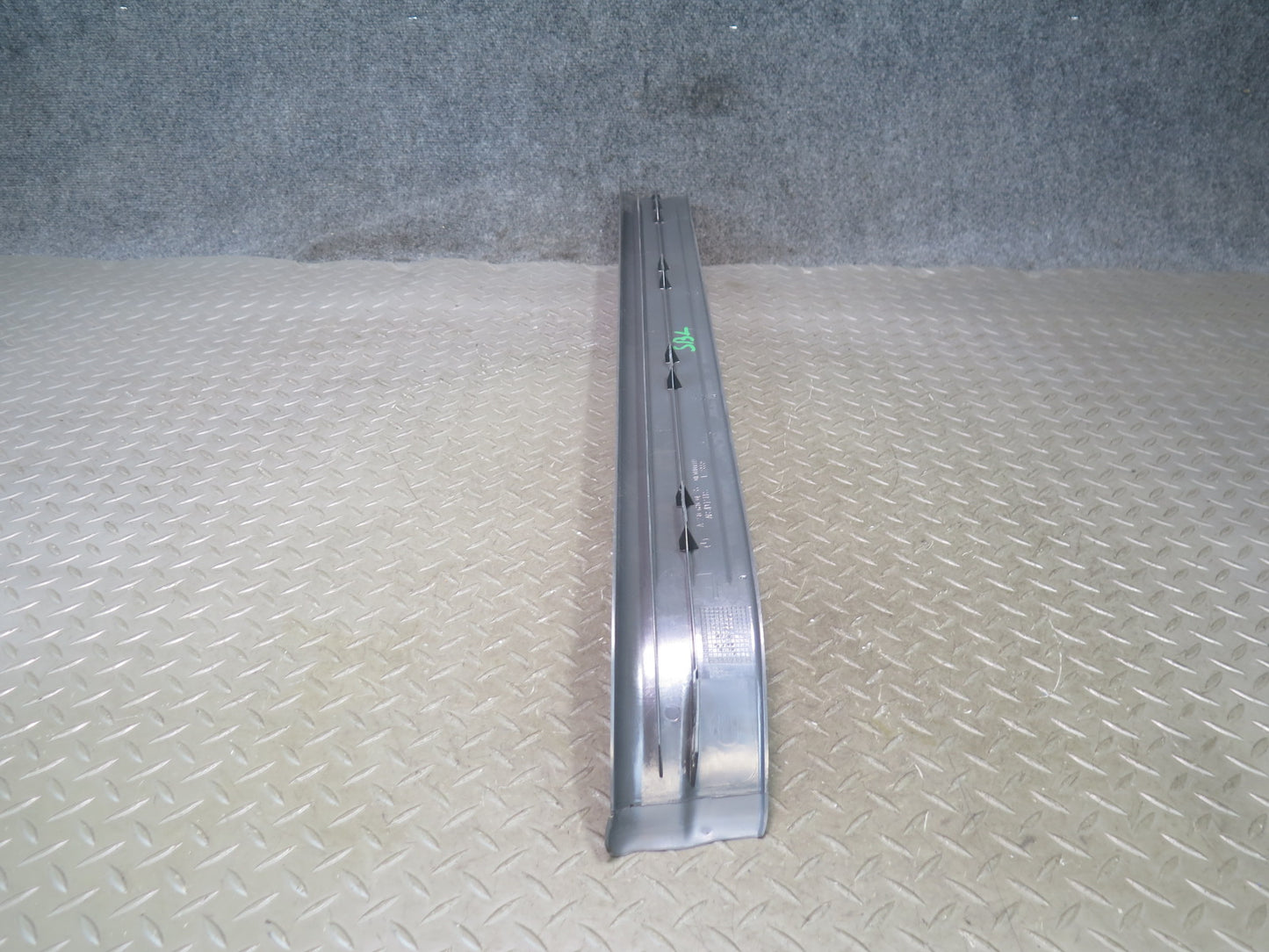 03-06 Mercedes R230 Sl-class Set of 2 Door Scuff Sill Plate Trim Cover OEM