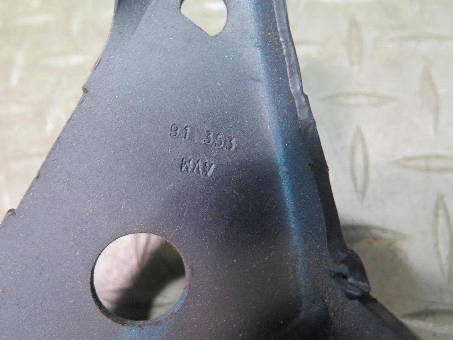84-96 Chevrolet Corvette C4 Set of 2 Front Left & Right Hood Hinge OEM
