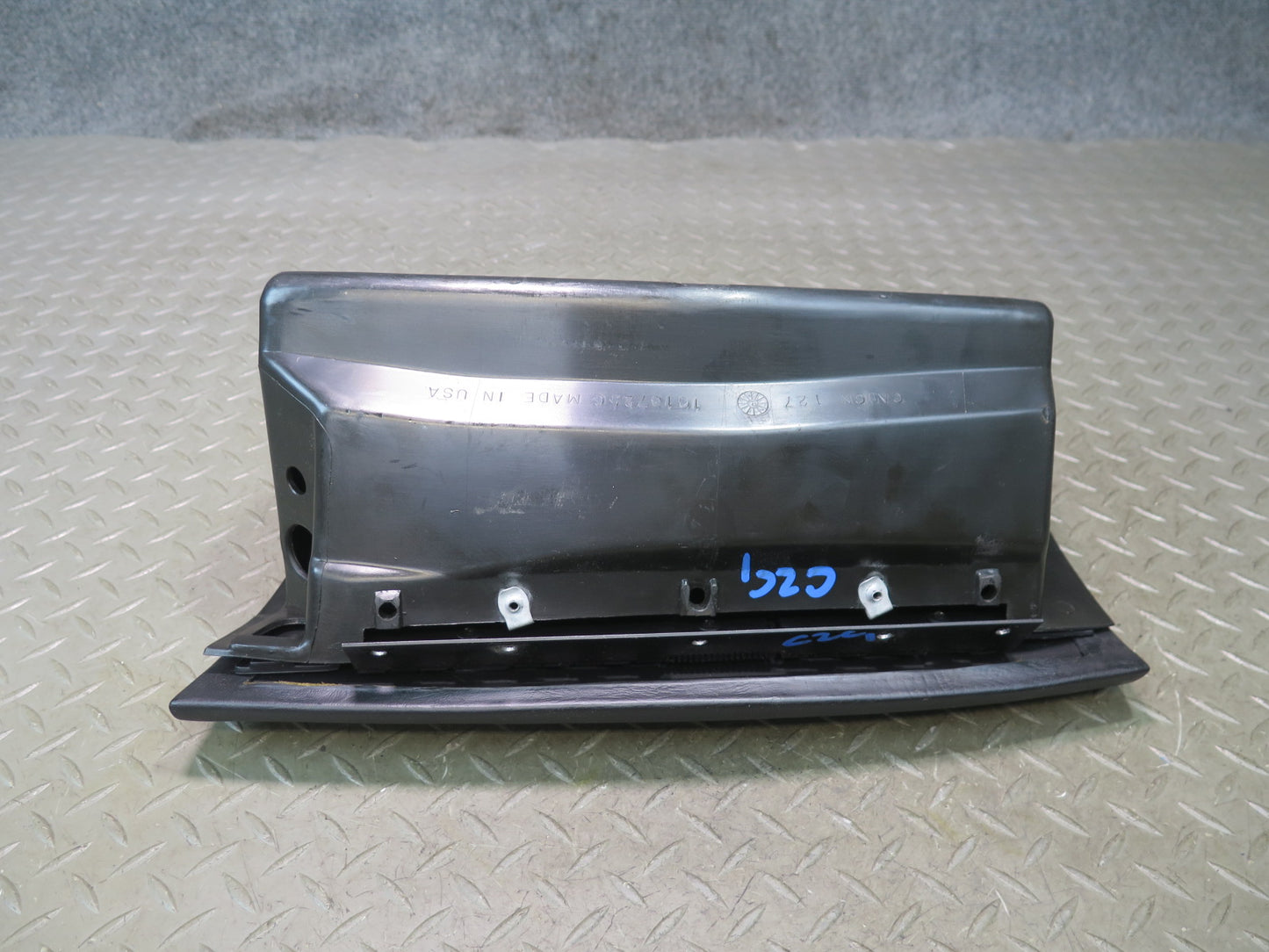 90-93 Chevrolet Corvette C4 Dash Front Right Glove Box Compartment Storage OEM