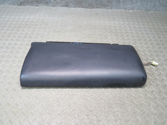 90-96 Chevrolet Corvette C4 Center Console Leather Armrest Lid Cover Black OEM
