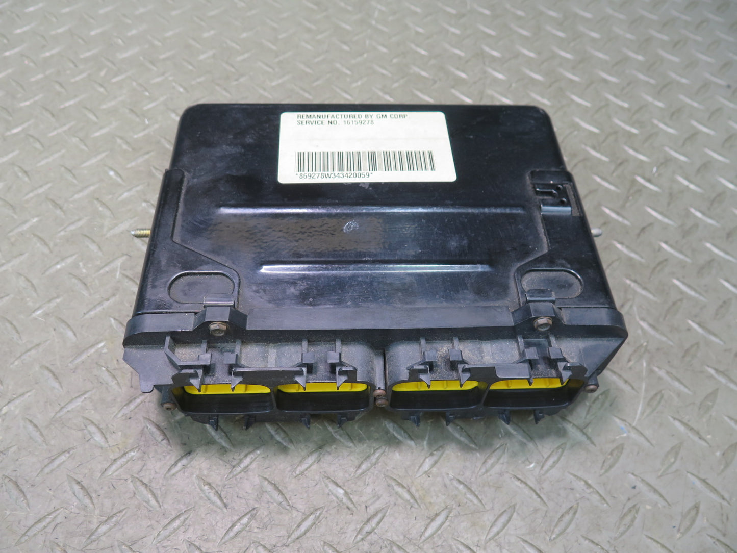 92-93 Chevrolet Corvette C4 Engine ECU ECM Computer Control  Module 16159278 OEM