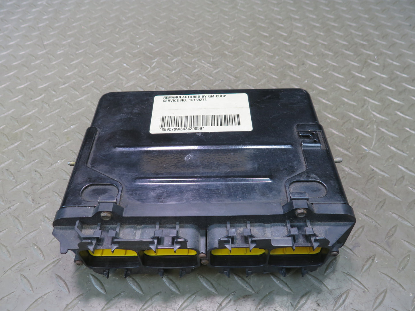 92-93 Chevrolet Corvette C4 Engine ECU ECM Computer Control  Module 16159278 OEM