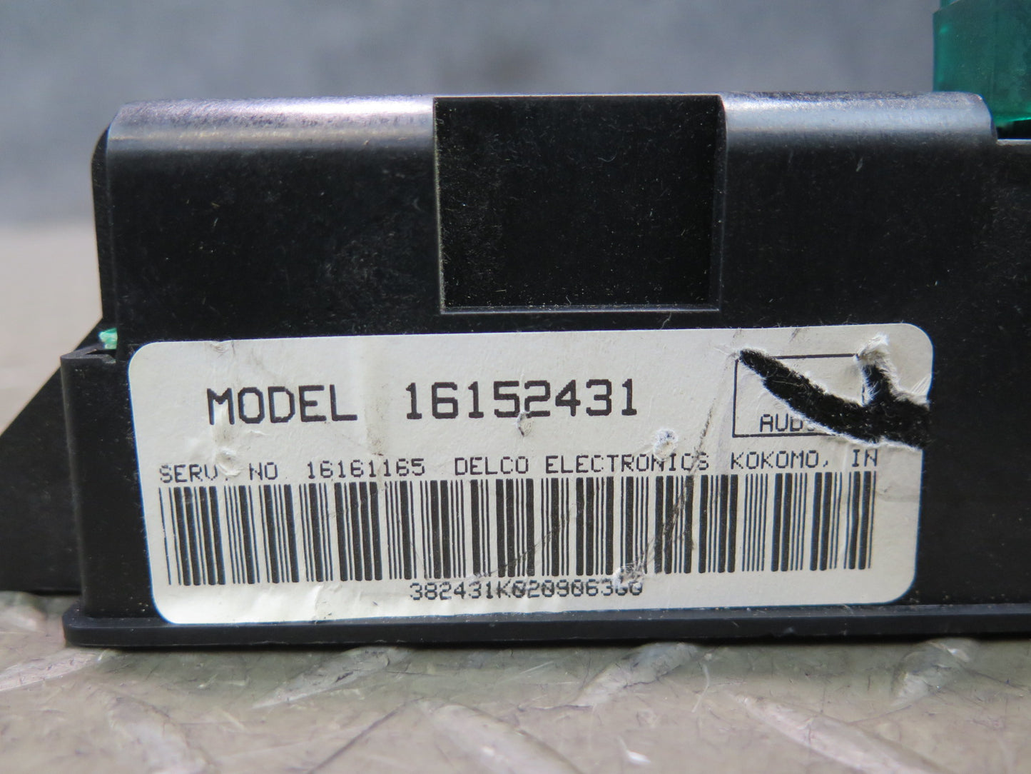 92-93 Chevrolet Corvette C4 AC Hvac Climate Control Programmer Unit 16152431 OEM