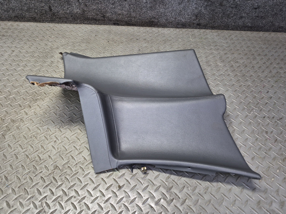 03-06 Mercedes R230 SL55 AMG Set of 2 Rear Left & Right Quarter Trim Cover OEM