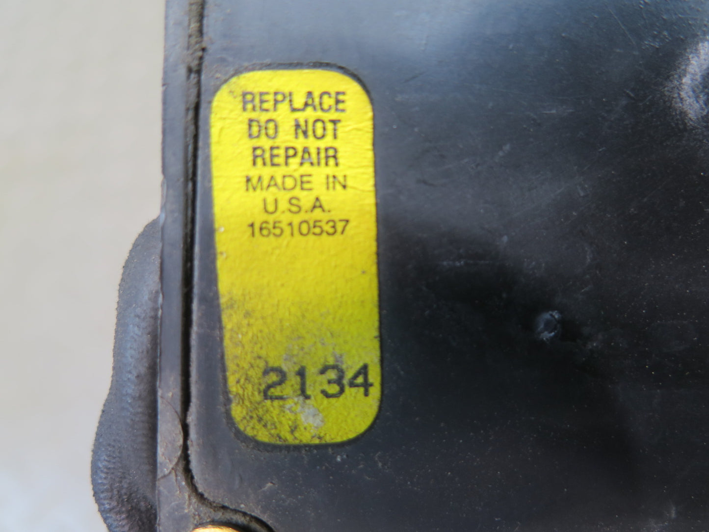 92-93 Chevrolet Corvette C4 Headlight Light Control Module 16510537 OEM