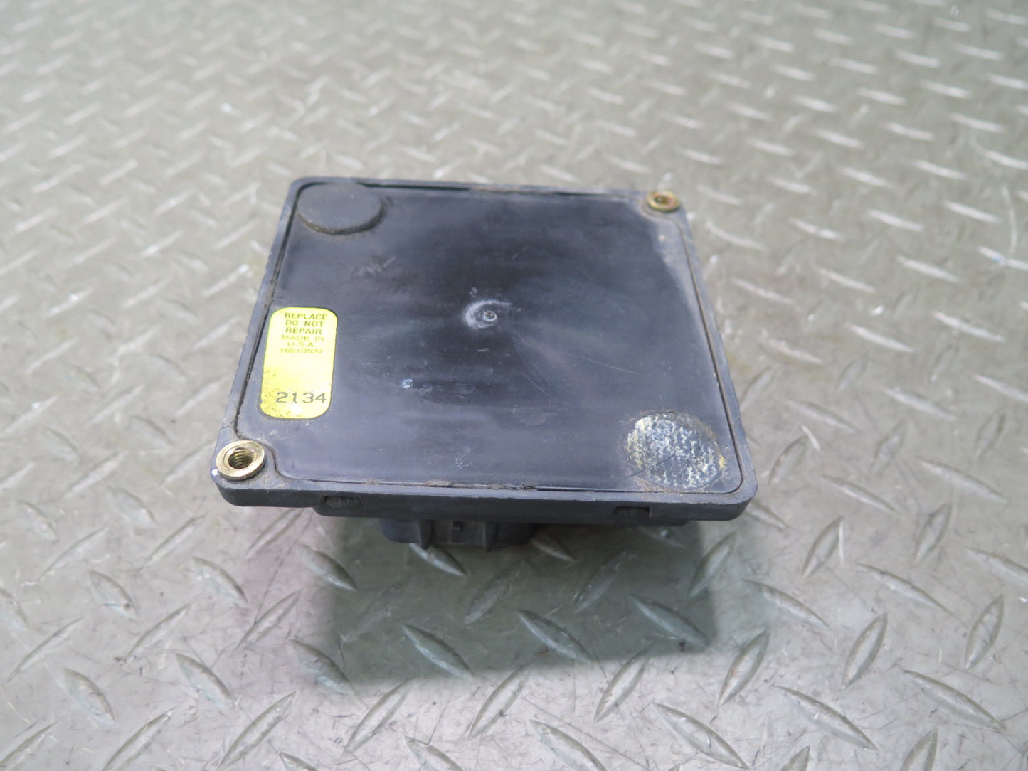 92-93 Chevrolet Corvette C4 Headlight Light Control Module 16510537 OEM