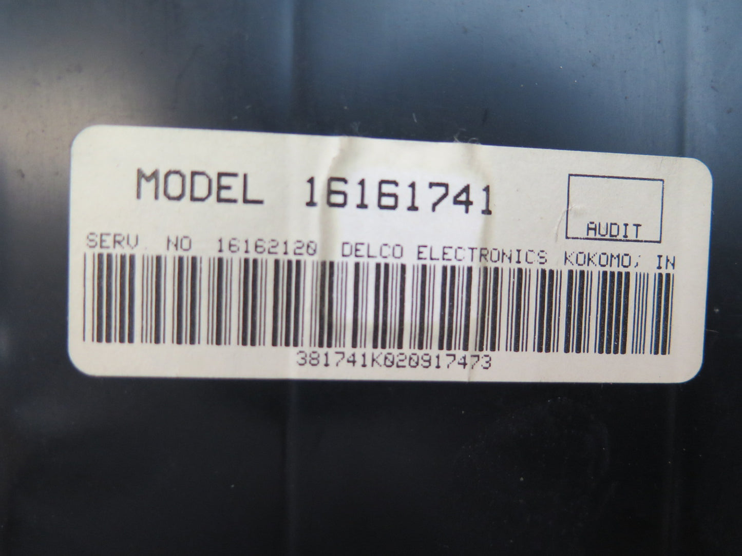 92-93 Chevrolet Corvette C4 A/C Heater Climate Control Switch 16161741 OEM
