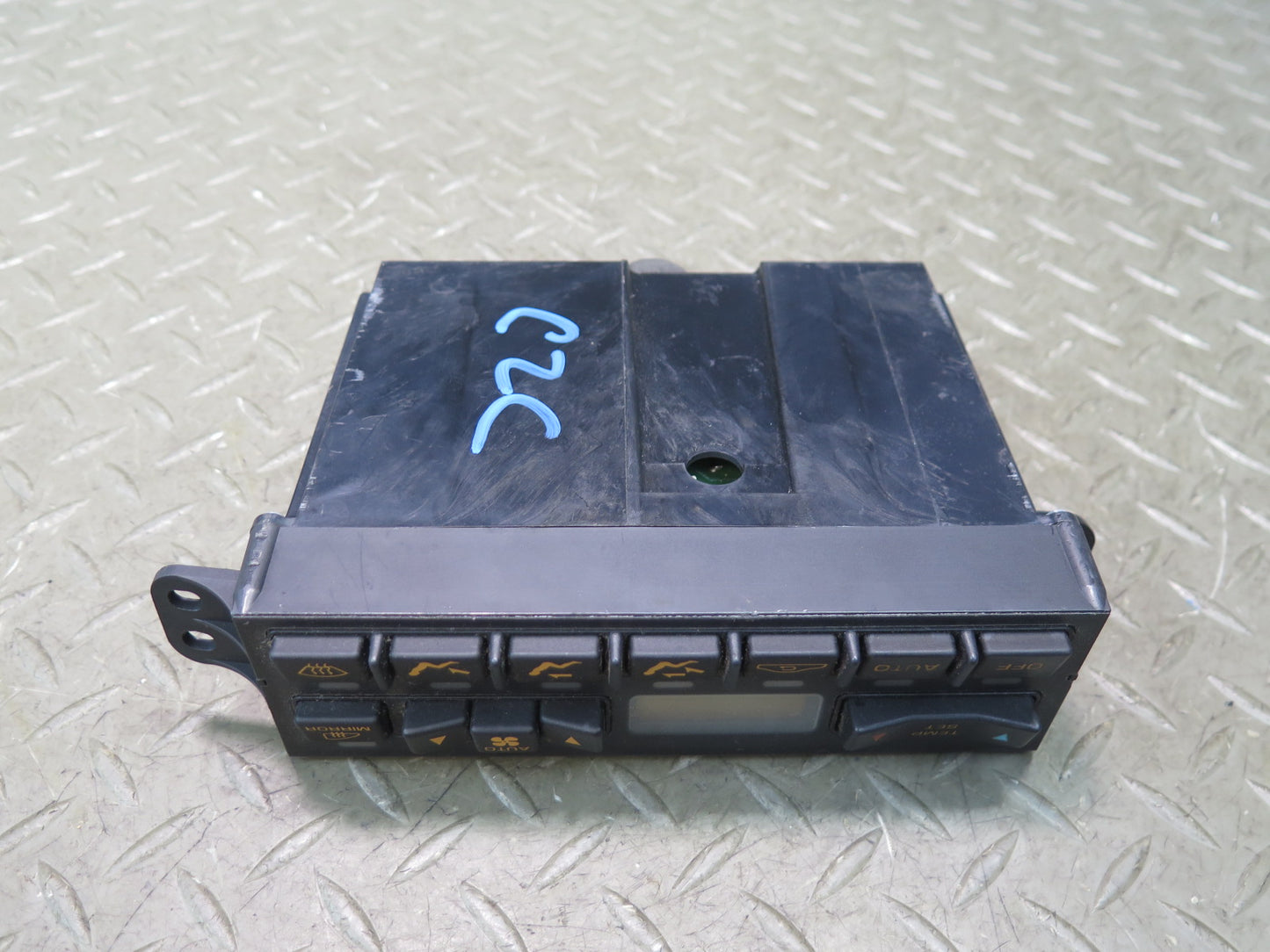 92-93 Chevrolet Corvette C4 A/C Heater Climate Control Switch 16161741 OEM