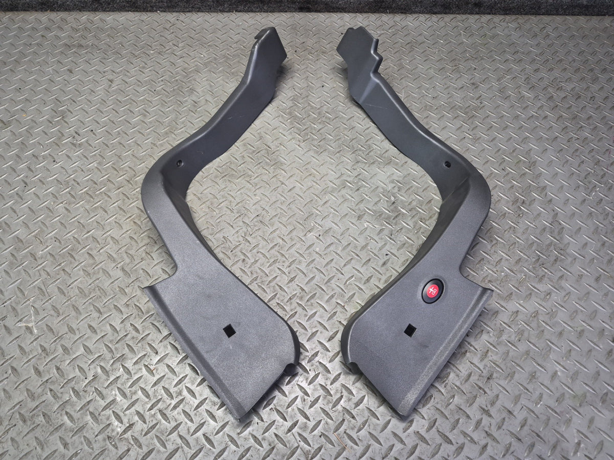 03-08 Mercedes R230 Set of 2 Rear Left & Right Trunk Trim Cover Panel OEM