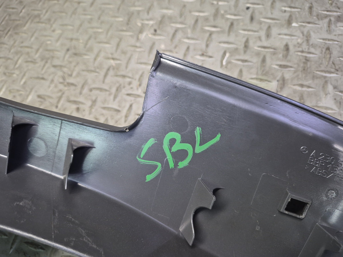 03-08 Mercedes R230 Set of 2 Rear Left & Right Trunk Trim Cover Panel OEM
