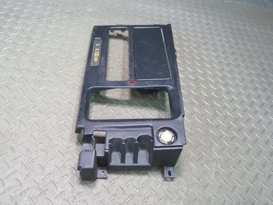 92-93 Chevrolet Corvette C4 A/T Center Console Shifter Trim w CUP Holder OEM