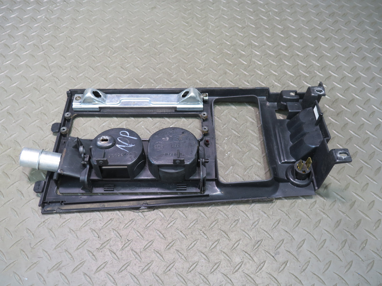 92-93 Chevrolet Corvette C4 A/T Center Console Shifter Trim w CUP Holder OEM